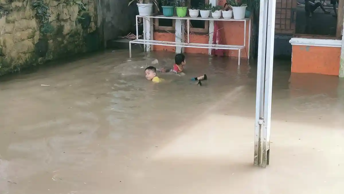 Update BPBD Provinsi: Ini Titik-titik Lokasi Banjir dan Longsor di Bengkulu