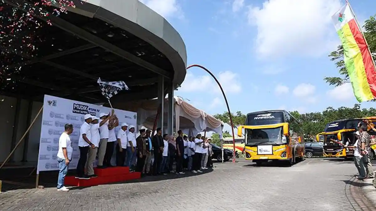 PTPN IV PalmCo Siapkan 1.000 Kursi Mudik Gratis Lebaran 2026