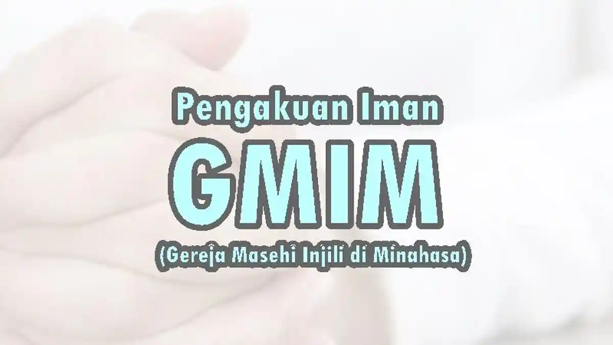 Pengakuan Iman GMIM