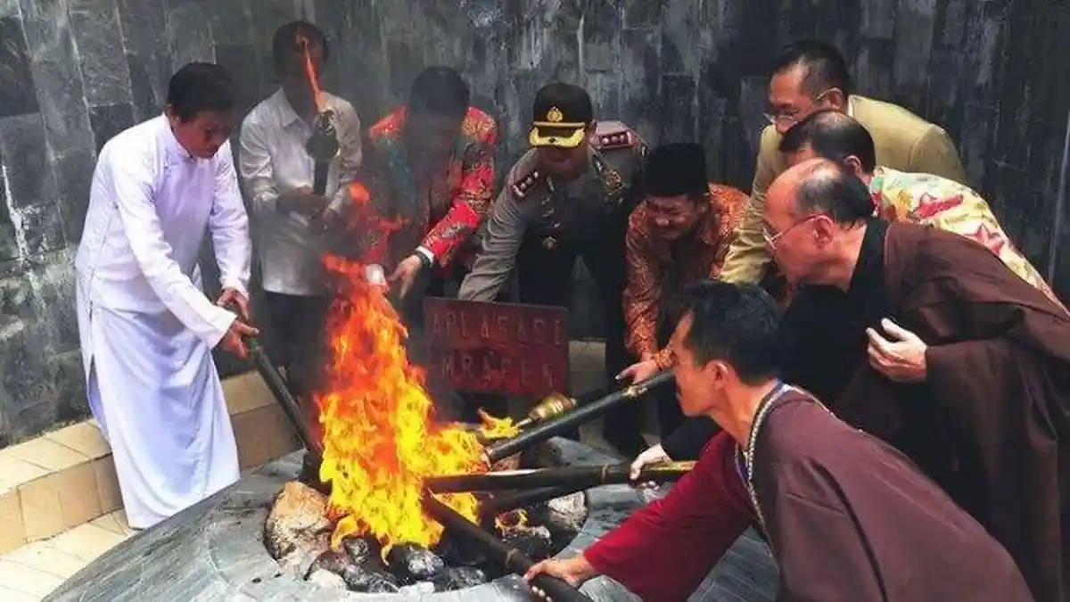 Pertama Kali dalam Sejarah, Api Abadi Mrapen Padam Total, Ini Dugaan Penyebabnya