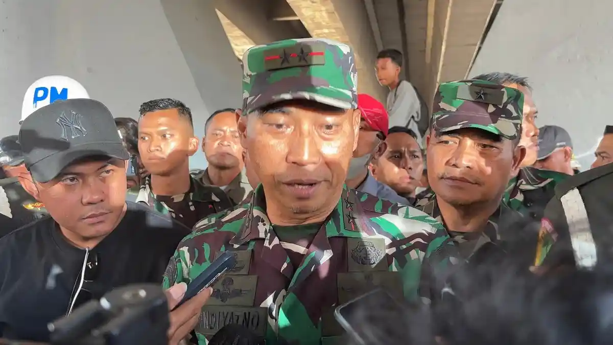 Sebut Tak Ada Penyusup Demo Mahasiswa Makassar, Pangdam XIV Hasanuddin: Mereka Punya Harga Diri