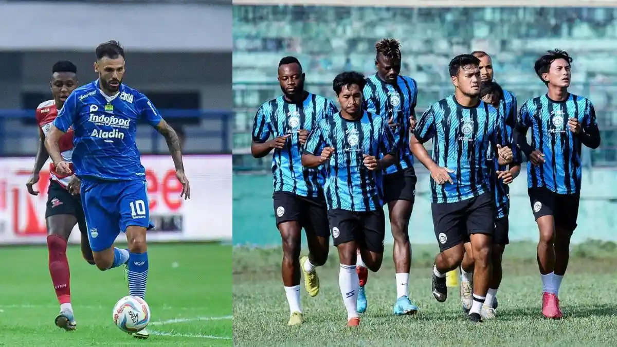 Bobotoh Gundah? Tyronne del Pino Dikabarkan Kemungkinan Absen di Laga Persib Bandung Vs Arema FC