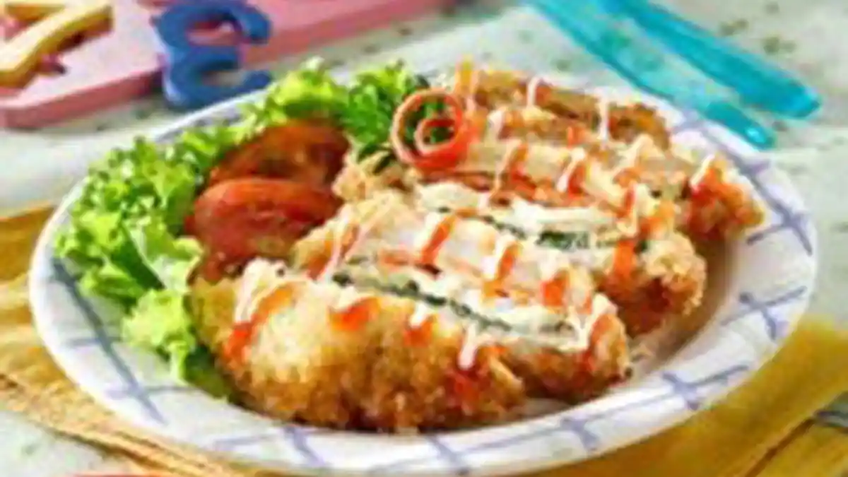 Ayam Crispy Sayuran Menu Bergizi untuk si Kecil