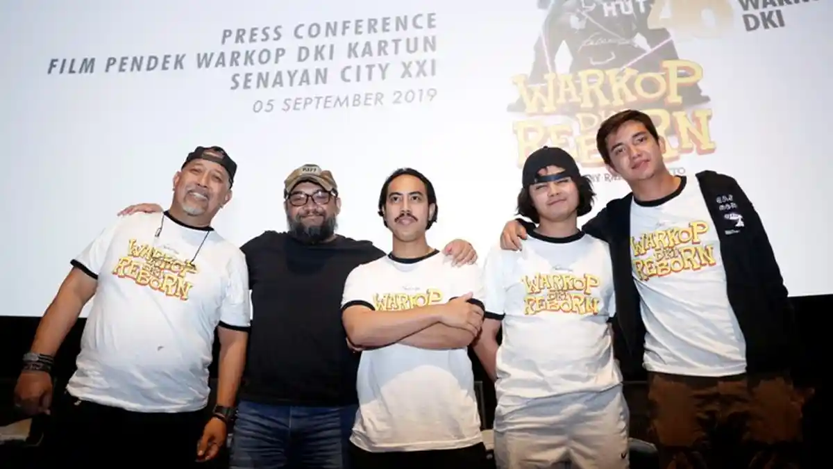 Malam Ini, Gala Premier Terbesar Pertama Film Indonesia Digelar Saat Mega Premier Warkop DKI Reborn