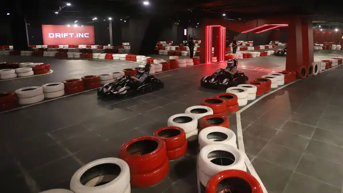Avenue Racing Series 2026: 32 Pelajar Adu Strategi di Lintasan Gokart