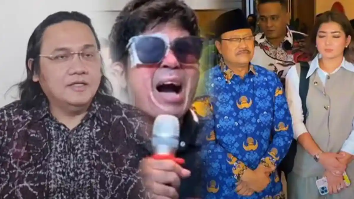 Farhat Abbas Panas Lihat Denny Sumargo Dipuji Mensos Soal Donasi, Giliran Agus Cuma Bertemu Direktur