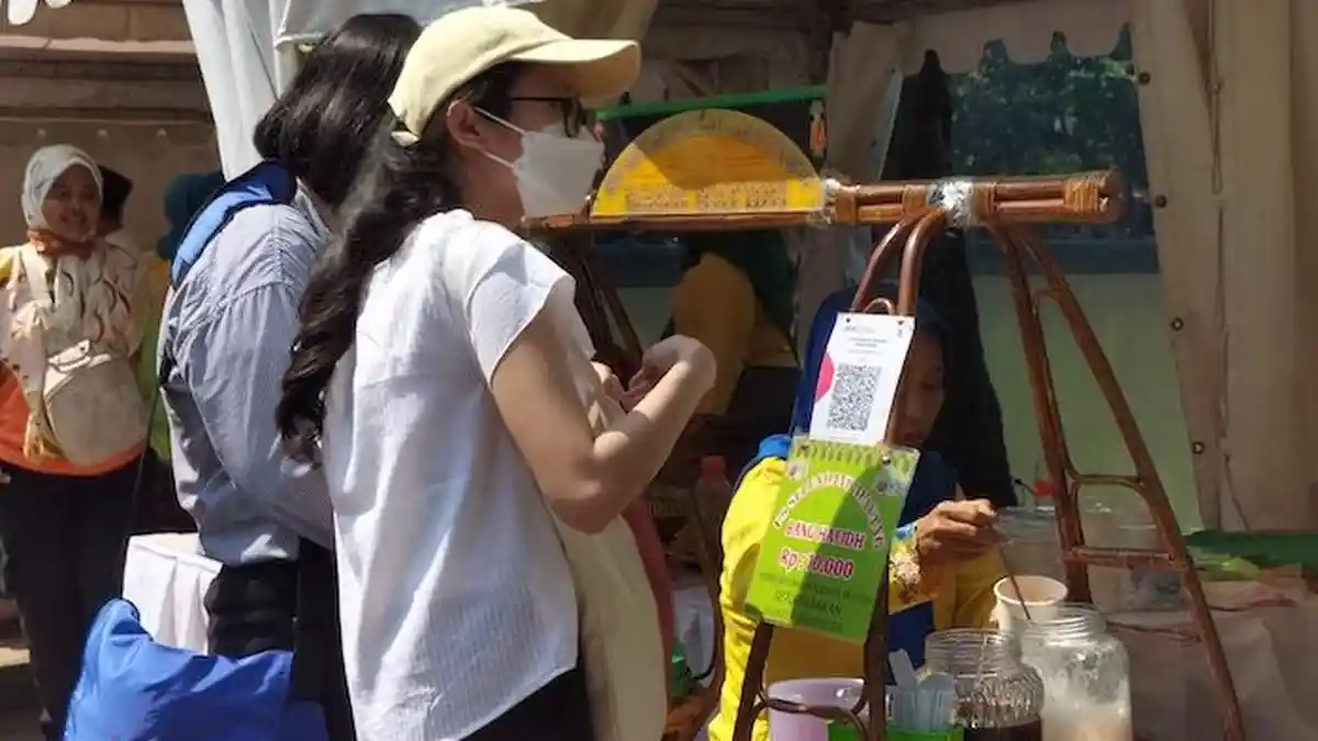Selendang Mayang Minuman Khas Betawi, Nyaris Ditinggalkan Generasi Muda