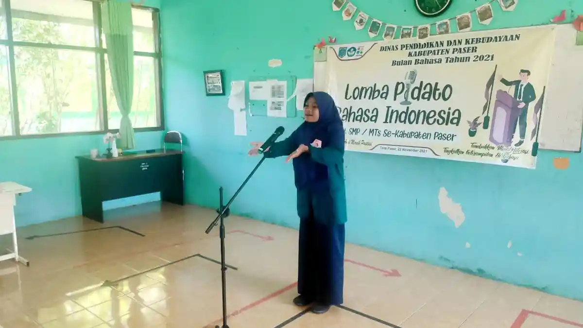Kunci Jawaban Tema 7 Kelas 6 SD Halaman 33-36, Subtema 1 Pembelajaran 4 'Teks Pidato'