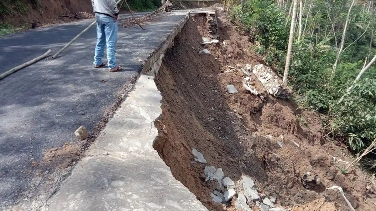 75 Persen Wilayah Banjarnegara Zona Merah Longsor, Berikut Hasil Pemetaan Tim BPBD