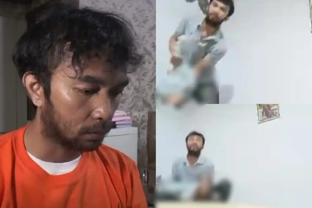 Pengakuan Pria di Makassar Siksa Bayi Pacar, Kini Ditangkap Terancam 3 Tahun Penjara