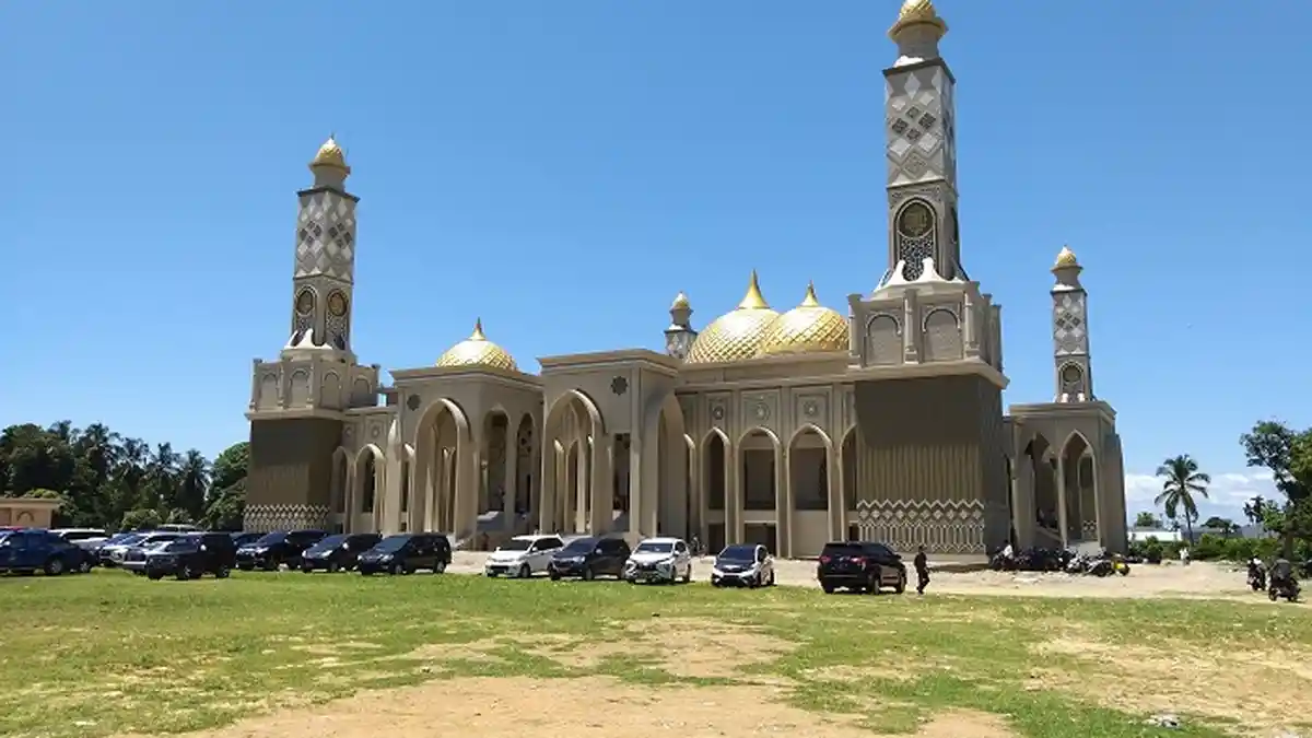 Abdya Sediakan Menu Berbuka dan Sahur Selama Ramadhan 1442 Hijriah di Masjid Agung Baitul Ghafur
