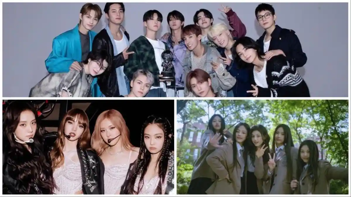 Reputasi Brand Idol Grup Januari 2024, SEVENTEEN Peringkat Pertama