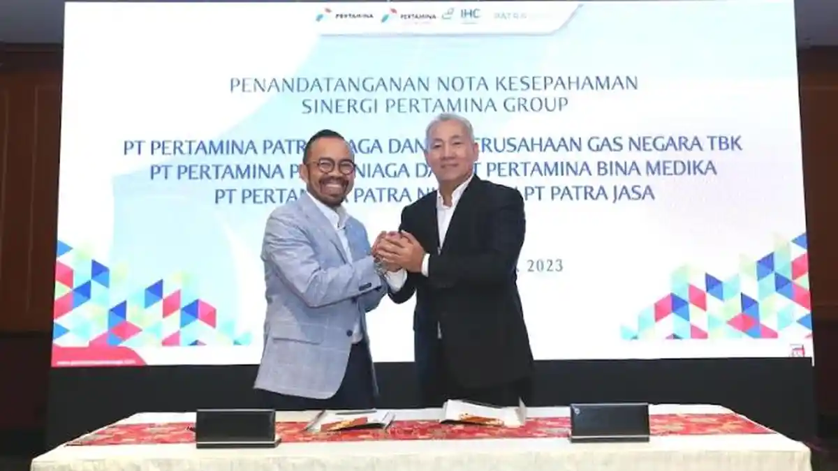 Jaga Keberlangsungan Bisnis Migas Pertamina Group, PGN dan PPN Kerja ...