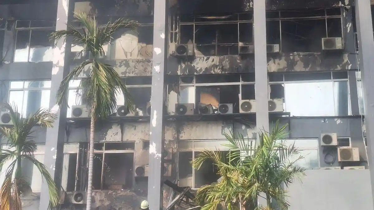 Gedung Bakamla RI Kebakaran, Ganjar: Katanya Sih dari Amunisi