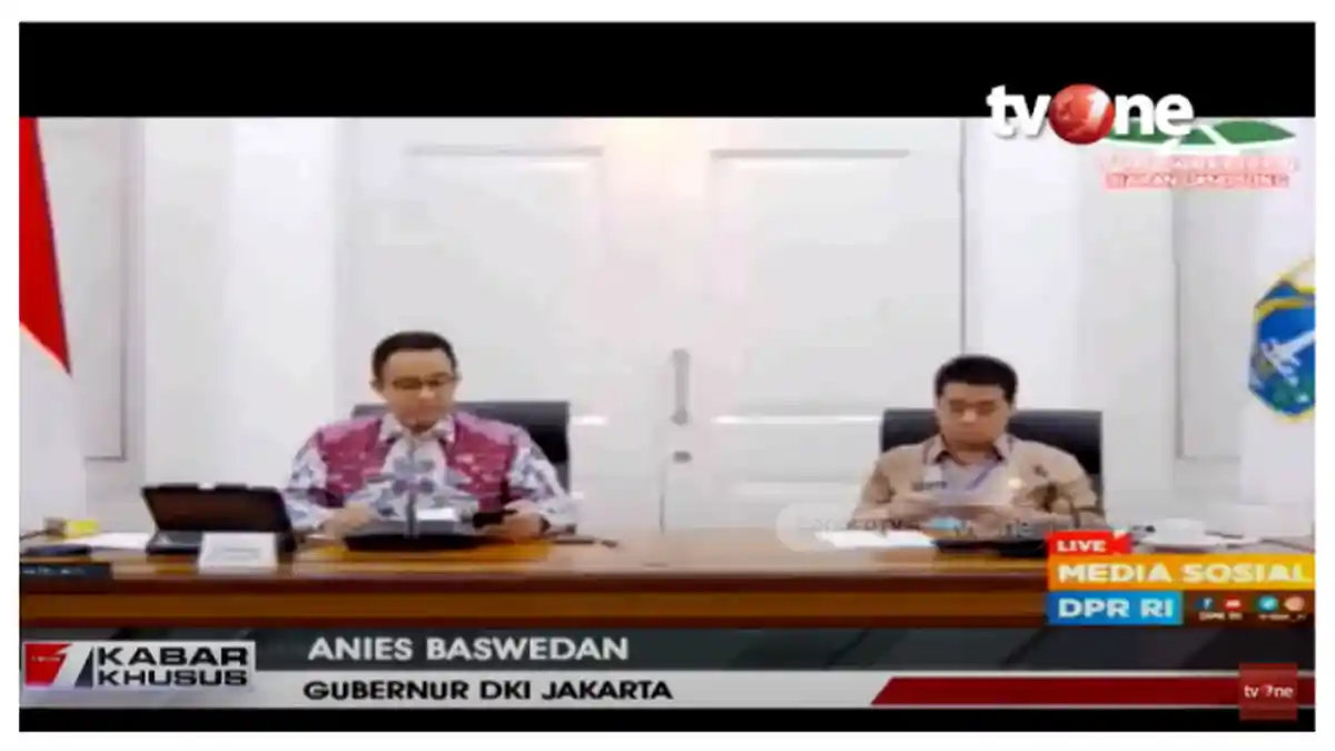 Kebutuhan APD Jakarta Meningkat 2 Kali Lipat, Anies Baswedan: Aktivitas Puskesmas dan Laboratorium