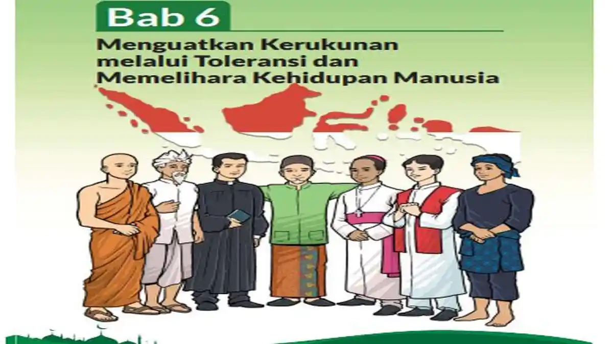 10 BAB Modul Ajara PAI Pendidikan Agama Islam Kelas 11 SMA/MA Kurikulum Merdeka Semester 1-2