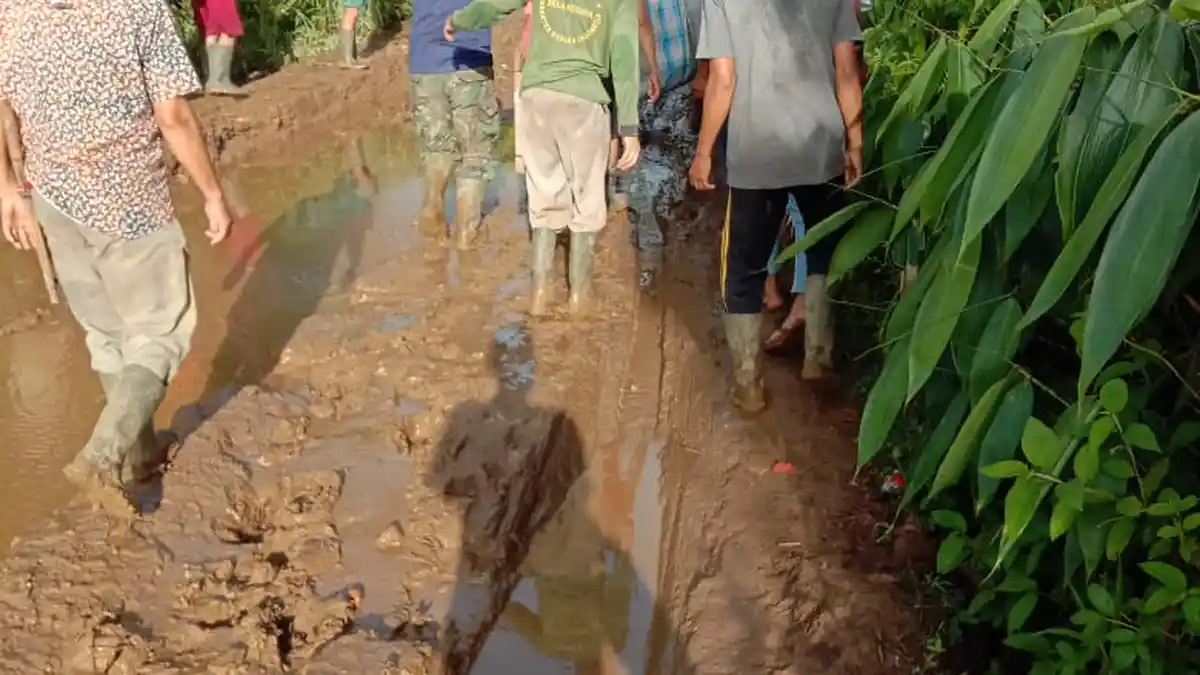 Dua Korban Longsong dan Banjir Bandang di Jangkat Timur Ditemukan Selamat
