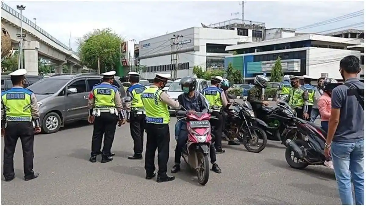 Berbagai Alasan Pengendara saat Ditilang, Tak Tahu Tanggal Operasi Zebra hingga Ketinggalan Dompet