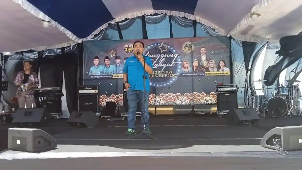 Difitnah di Tengah Kongres XVI DPP KNPI, Haris Pertama Bakal Lapor Polisi