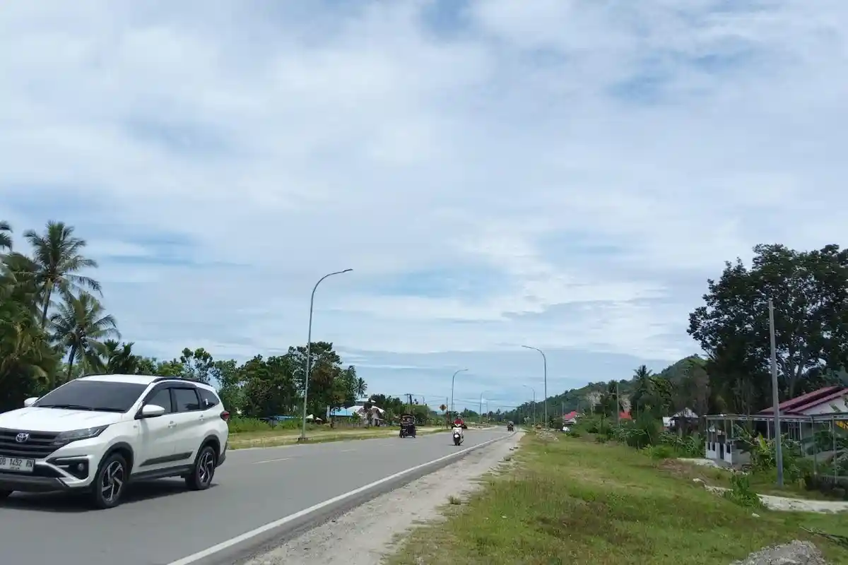 Kurangnya Penerangan, Warga Keluhkan Lampu di Jalan GORR Tidak Menyala, Khawatir Terjadi Kecelakaan
