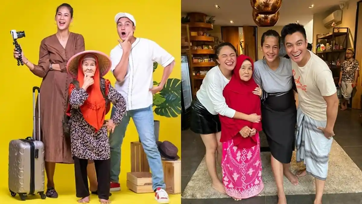 Kini Tinggal dengan Baim Wong, Status Nenek Iro Terungkap, Punya Pacar Lebih Muda di Usia 75 Tahun