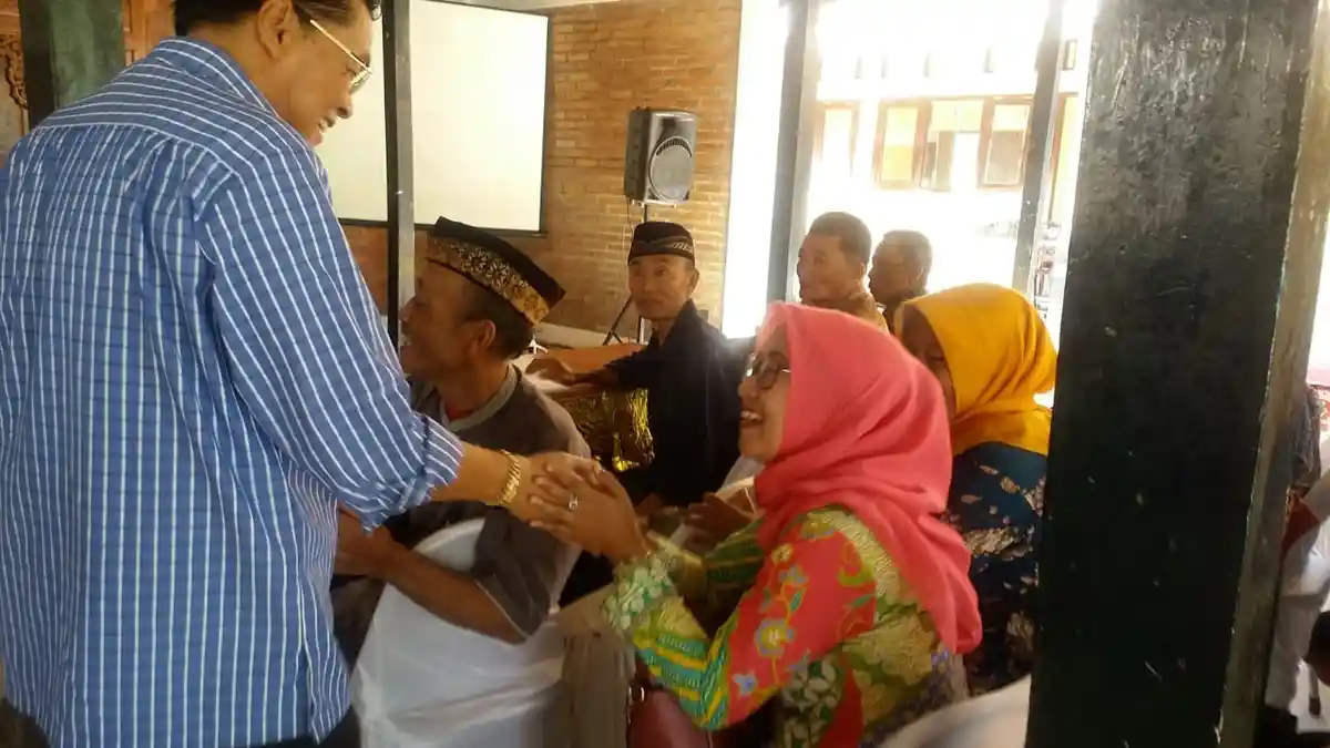 Anggota Komisi VII DPR RI Gandung Pardiman Gencarkan Inovasi Pakan Ternak