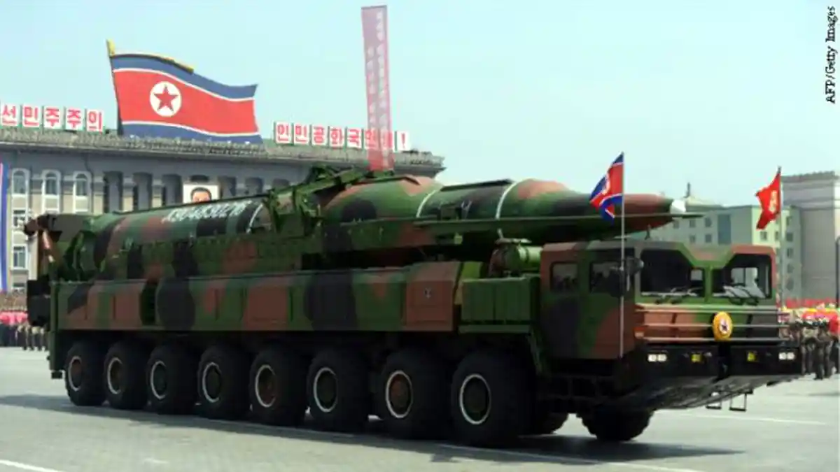 Peluncuran Peluru Kendali Korea Utara Gagal Lagi