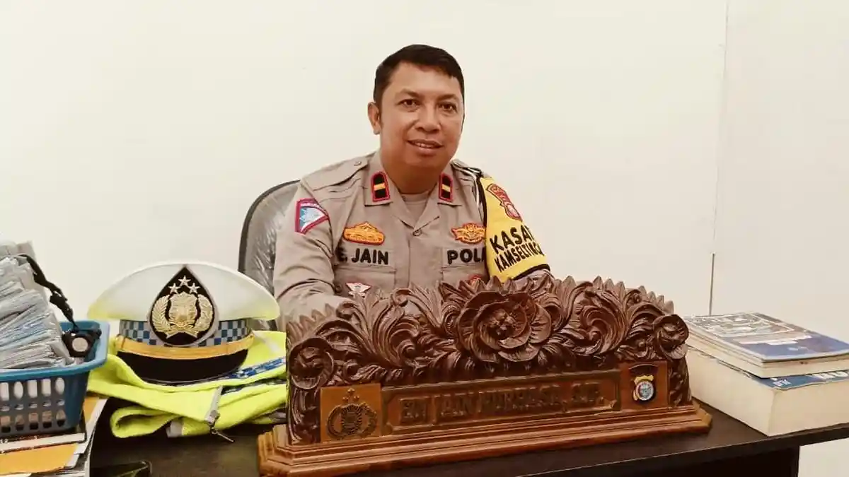 Operasi Zebra 2024: Satlantas Polres Taliabu Maluku Utara Jaring 127 Pelanggar