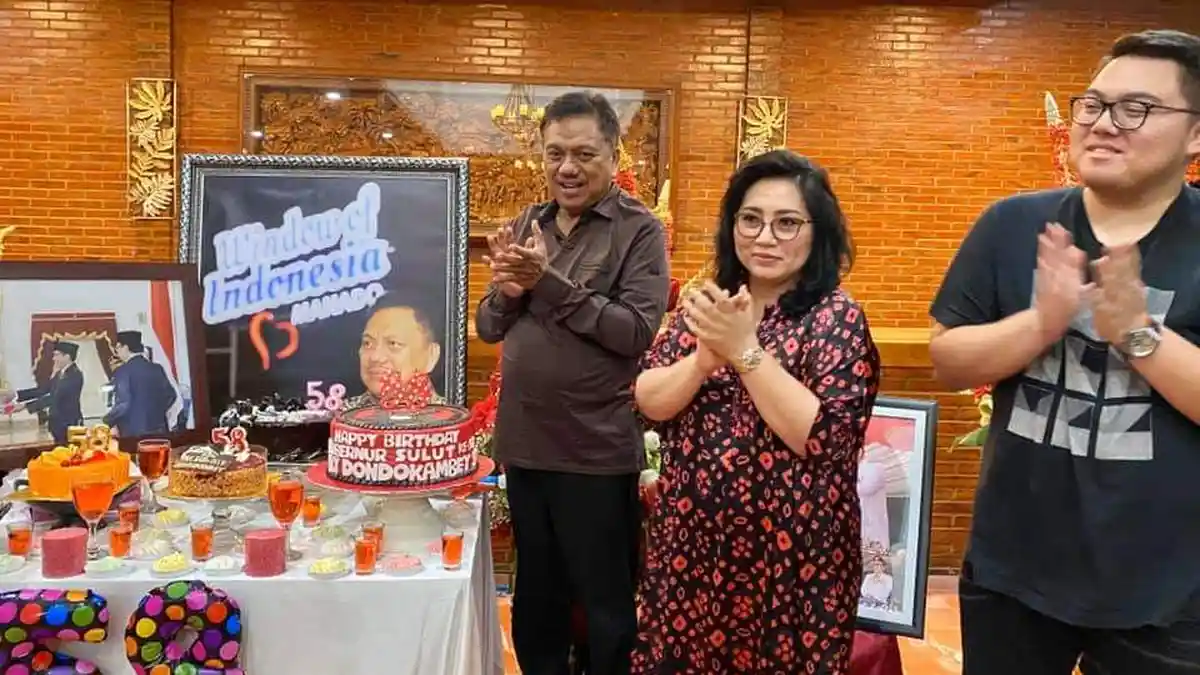 Gubernur Olly HUT ke-58, Keluarga Buat Ibadah Syukur Sederhana