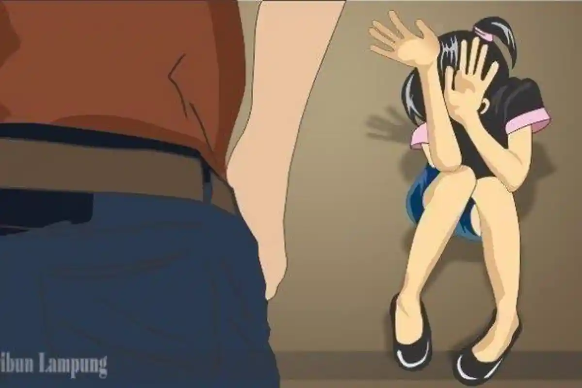 Modus Ajak Nonton Kuda Kepang, Pria Lampung Tengah Rudapaksa Anak Dibawah Umur