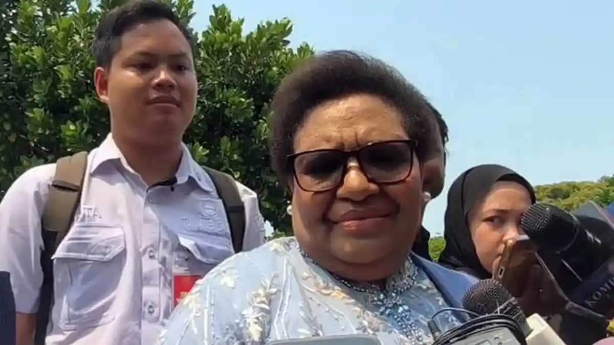 PELANTIKAN KABINET PRABOWO: Ribka Haluk sebagai Komite Eksekutif Percepatan Pembangunan Papua