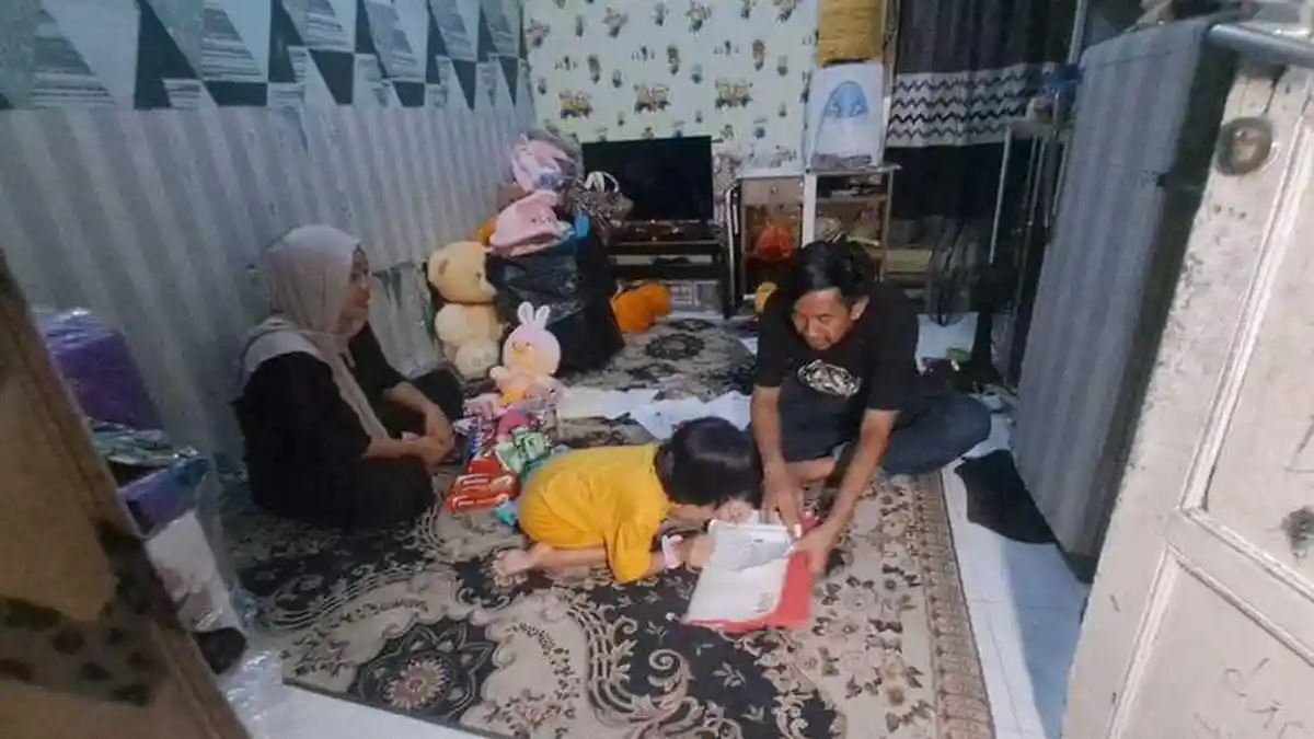 Bilqis Ramdhani Sudah Mau Bercerita soal Kehidupan di Lingkungan Suku Anak Dalam Jambi