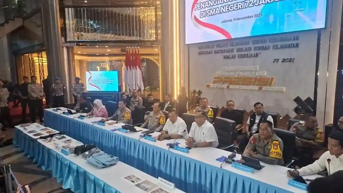 Densus 88 Sebut Aksi Pelaku Ledakan SMAN 72 Bukan Terorisme tapi Copycat