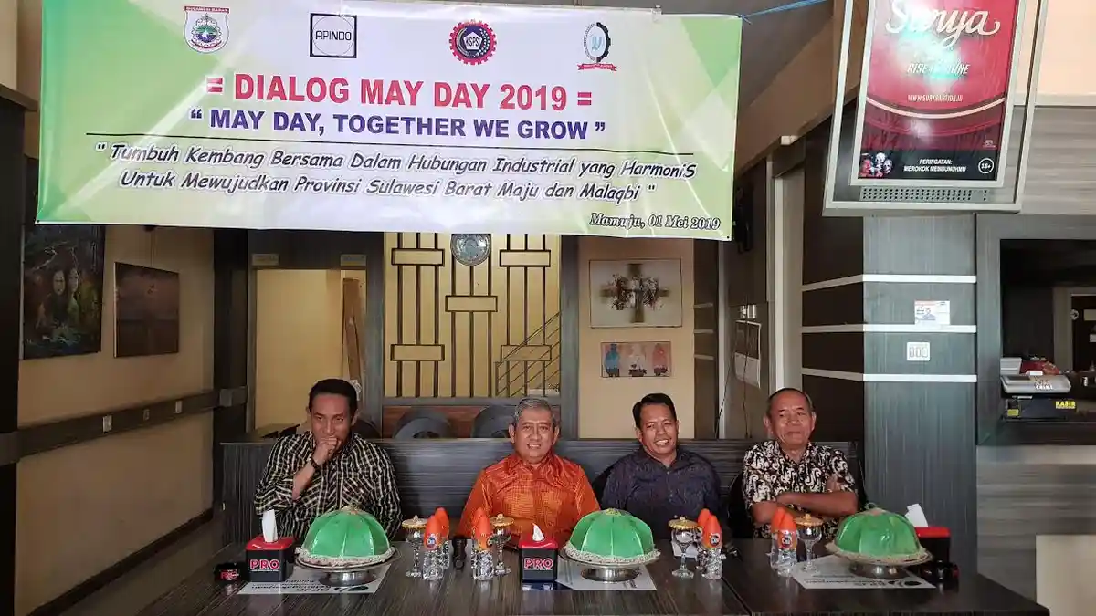 May Day, Kadis Ketenagakerjaan Sulbar Minta Perusahaan Terapkan UMP