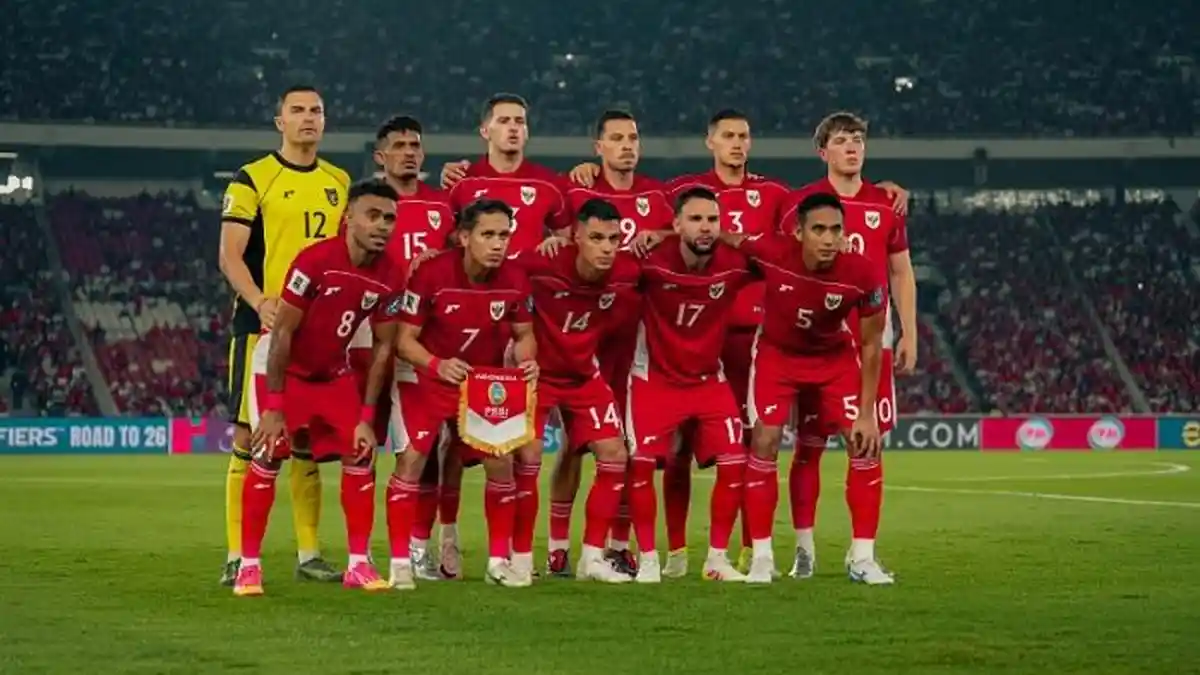 LINK LIVE STREAMING Timnas Indonesia vs Arab Saudi Kualifikasi Piala Dunia 2026 Malam Ini