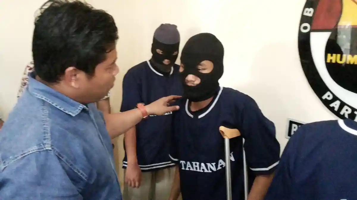 Oknum Pol PP Lampung Tengah Ikut Merampok untuk Bayar Utang