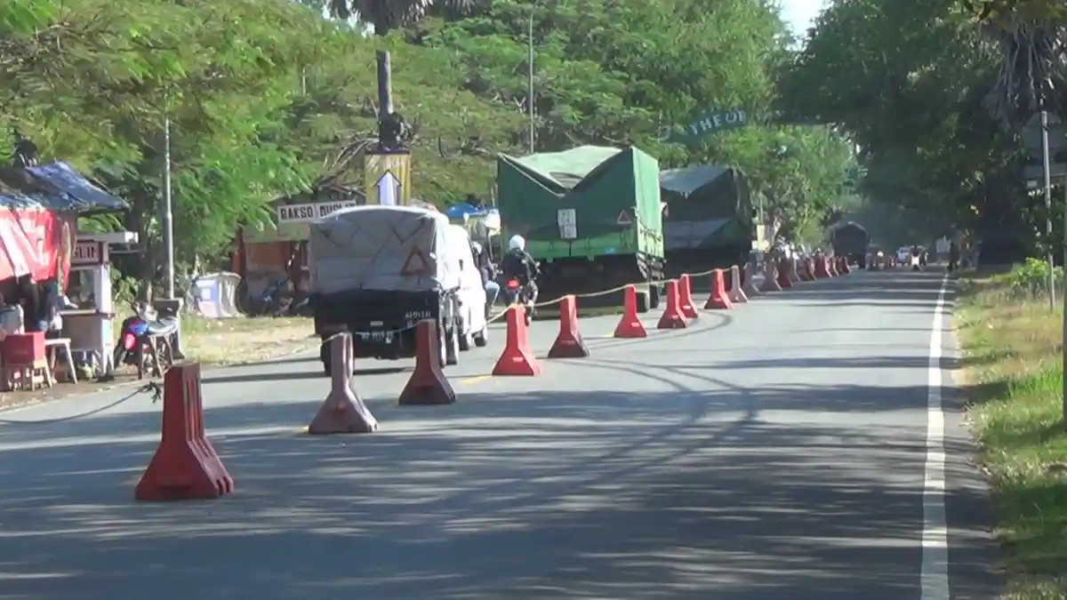 Satlantas Polres Jembrana Perintah 'Putar Balik' yang Mau Mudik Keluar Bali, Total Sudah 473 Orang