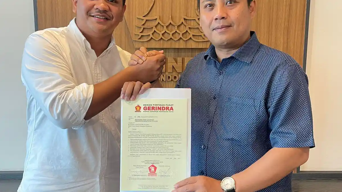BREAKING NEWS: Gerindra Fix Usung Anak Nurdin Abdullah Lawan Ilham Azikin di Pilkada Bantaeng