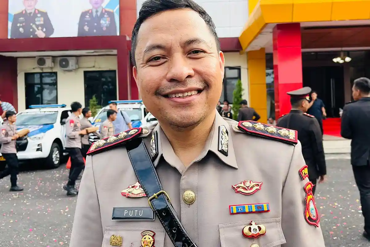 Jejak Karier dan Harta Kekayaan Diskrimum Polda Maluku Utara Kombes Pol I Gede Putu Widyana