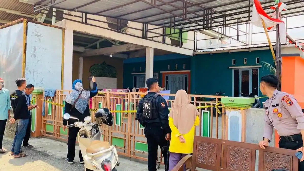 Sadis, Warga Cergomas Tegal Dibunuh di Depan Istrinya Saat Hendak Pergi Menonton Karnaval