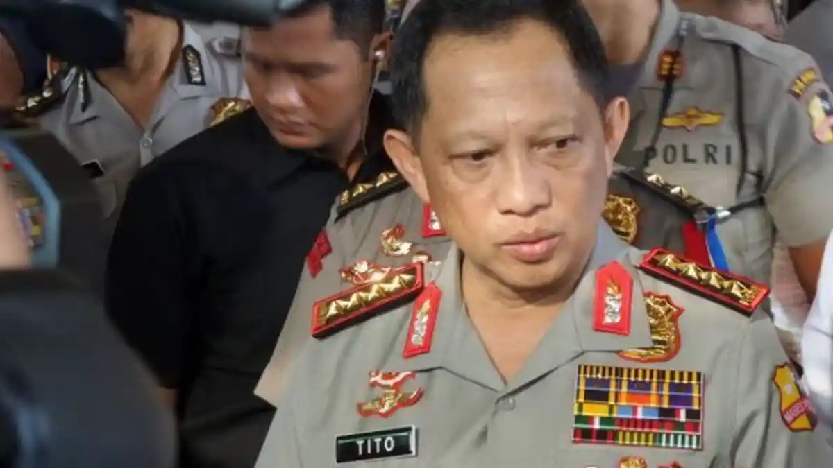 Kapolri Copot 5 Polisi Berpangkat AKBP, Satu Perwira dari Bangka Belitung