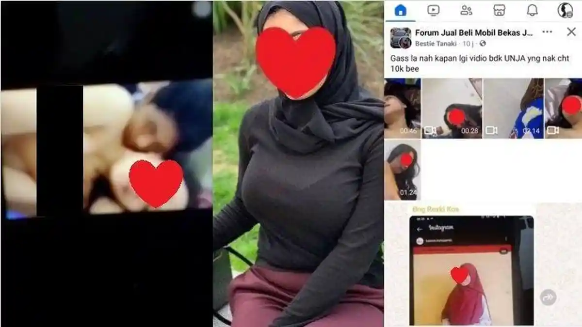 Akhirnya Tersangka, Pemeran Video Syur 20 Detik 'Enak Yank', Ternyata Mahasiswi Jambi Sebelum Nikah