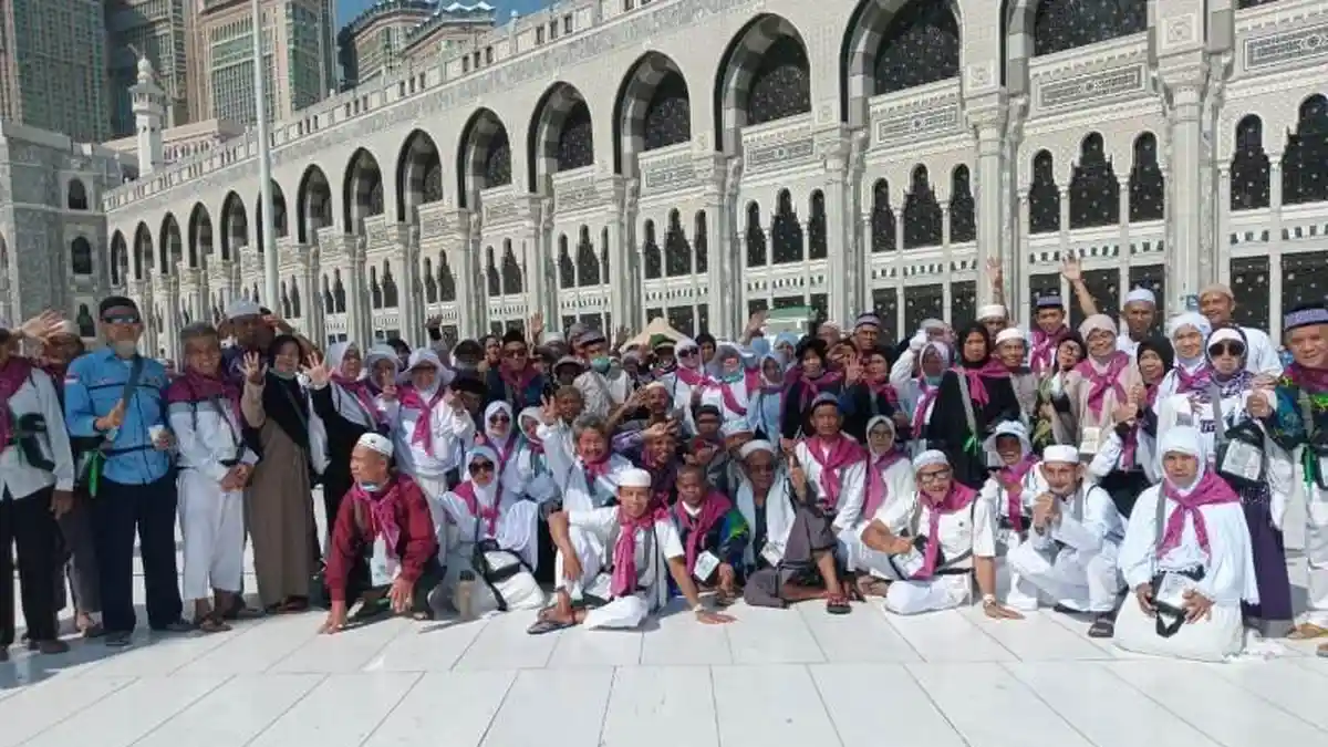 Jemaah Haji Lampung Pulang dalam 2 Gelombang, Mulai 13 Juni 2025