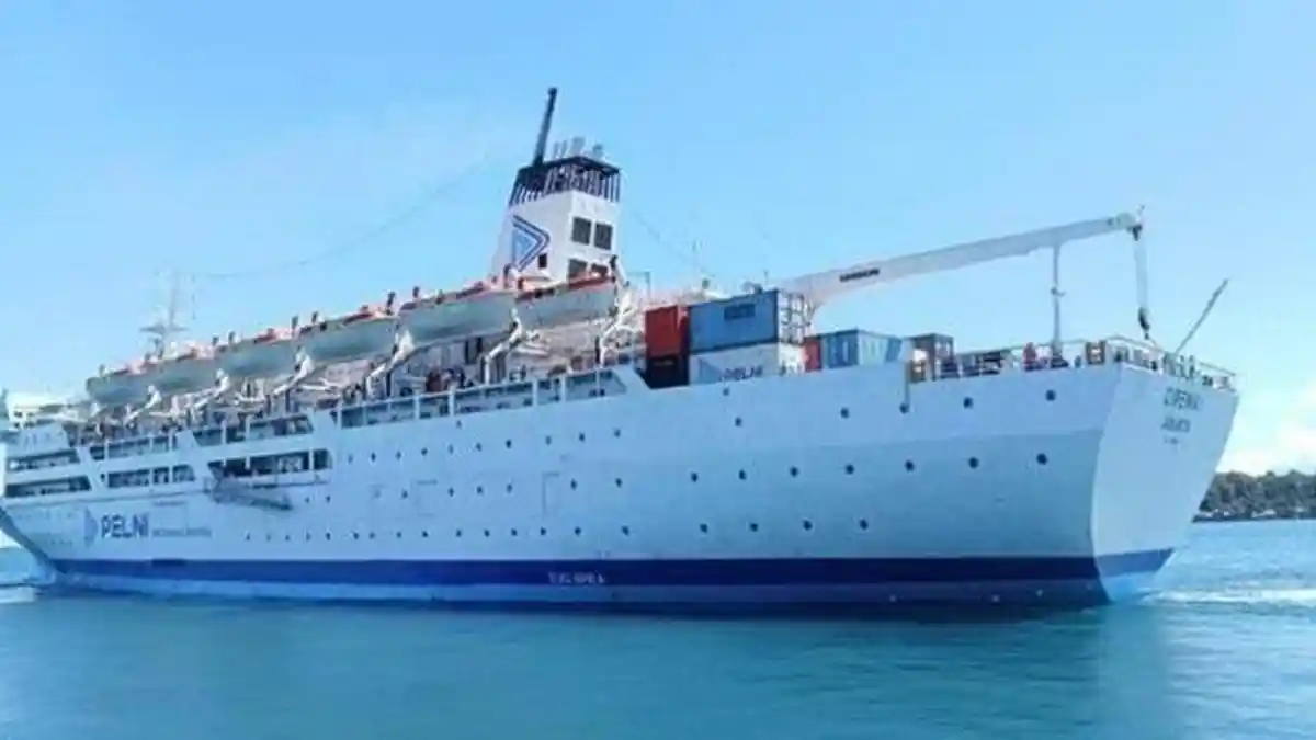 Jadwal Kapal Pelni Besok-31 Desember, KM Ciremai Voyage 19-21 Rute Berubah, Ada Stimulus Harga Tiket