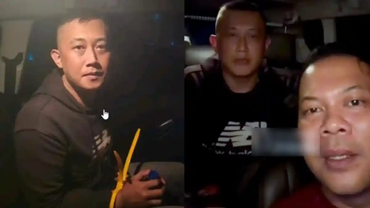 Taufik Hidayat, Pria Biadab Penyiksa Pacar Ditangkap, Dedi Mulyadi: Terima Kasih - Tribunlampung.co.id