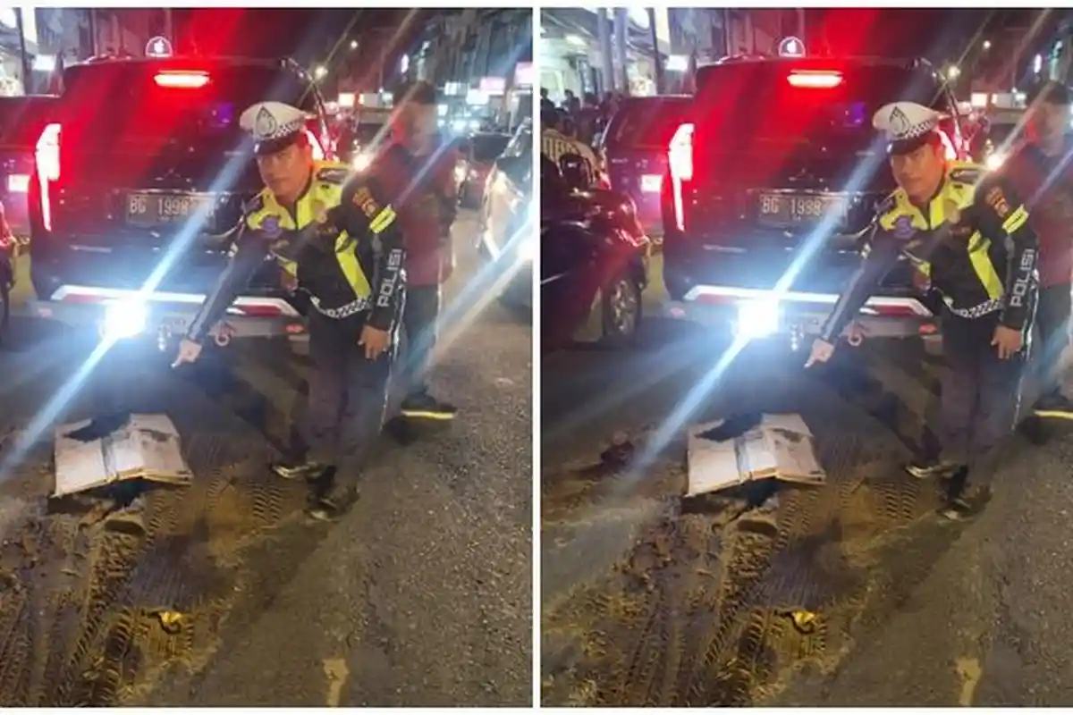 Lakalantas Maut di Lubuklinggau, Pemuda 22 Tahun Tewas Usai Antar Makanan untuk Keluarga