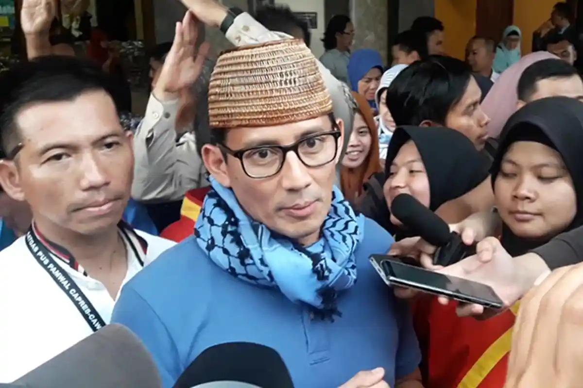 Ini Kata Sandiaga Uno Terkait Komentar Hasto Kristiyanto yang Sebut Prabowo-Sandi Kurang Merakyat