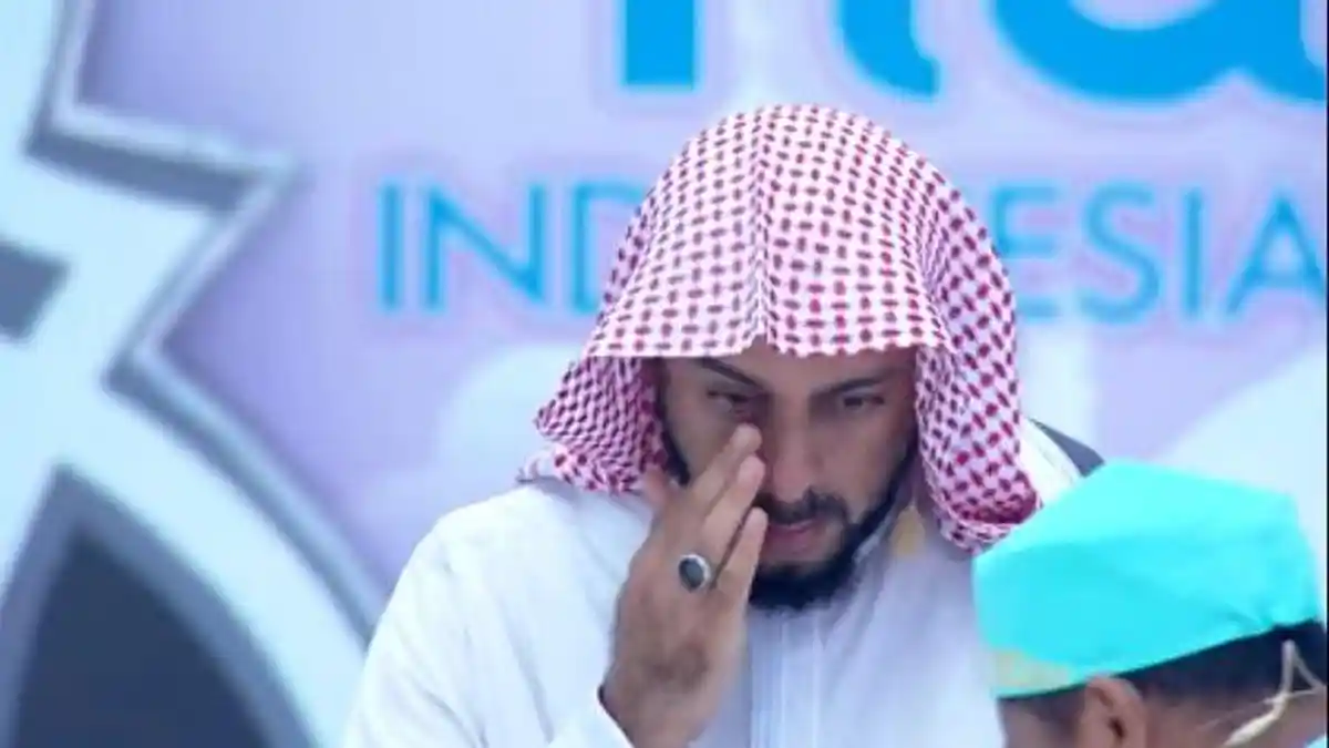 Sisi Lain Syekh Ali Jaber yang Baru Diketahui, Tragedi Mobil Dicuri hingga Utang, Adik & Rekan Haru