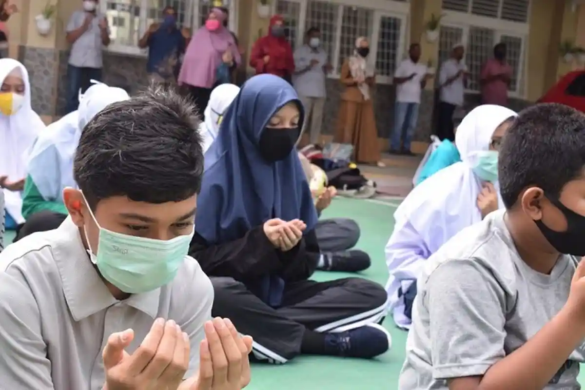 Awal Tahun Pelajaran Baru, MTsN 1 Model Banda Aceh Gelar Matsama