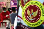 Warga Malang Melakukan Vaksinasi Booster